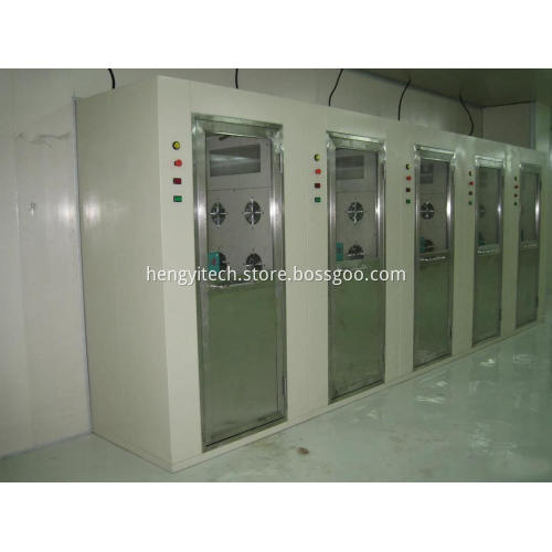 stainless steel clean room